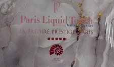 Paris Liquid Touch Prestige Matte Lipsticks Set