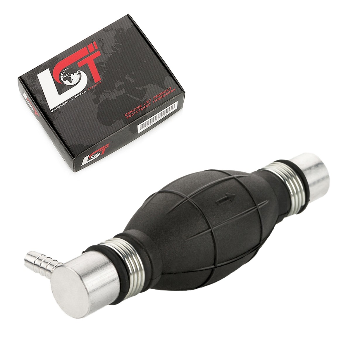 Hand Pump Transfer Pump Fuel Right Angle 6Mm Aluminum Connection For DAEWOO