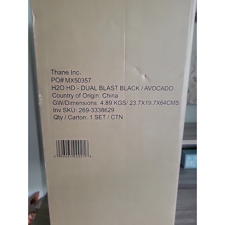 H2O HD 5-in-1 DUALBLAST Steam Mop and Handheld Steam Cleaner Floor Tile Carpet