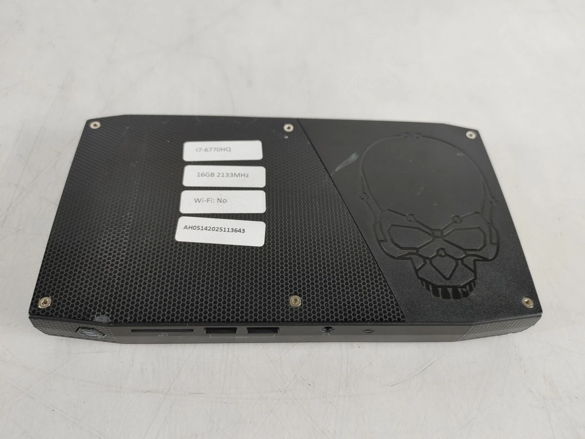 中古品】Intel NUC Core i7 6770HQ SSD Intel NUC6I7KYK NUC Mini Core