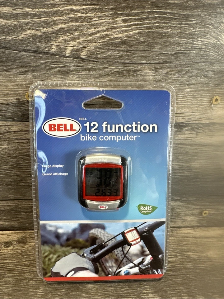 Bicycle Computer 12 Function - Quality Bell F12 -  BRAND NEW SEALED - Fast Ship - Image 3 of 4