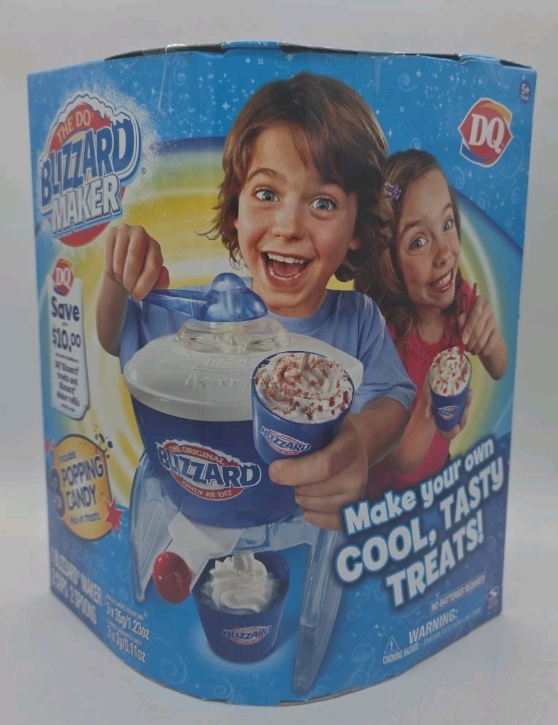 Spin Master 6013606 Dairy Queen Blizzard Maker for sale online | eBay