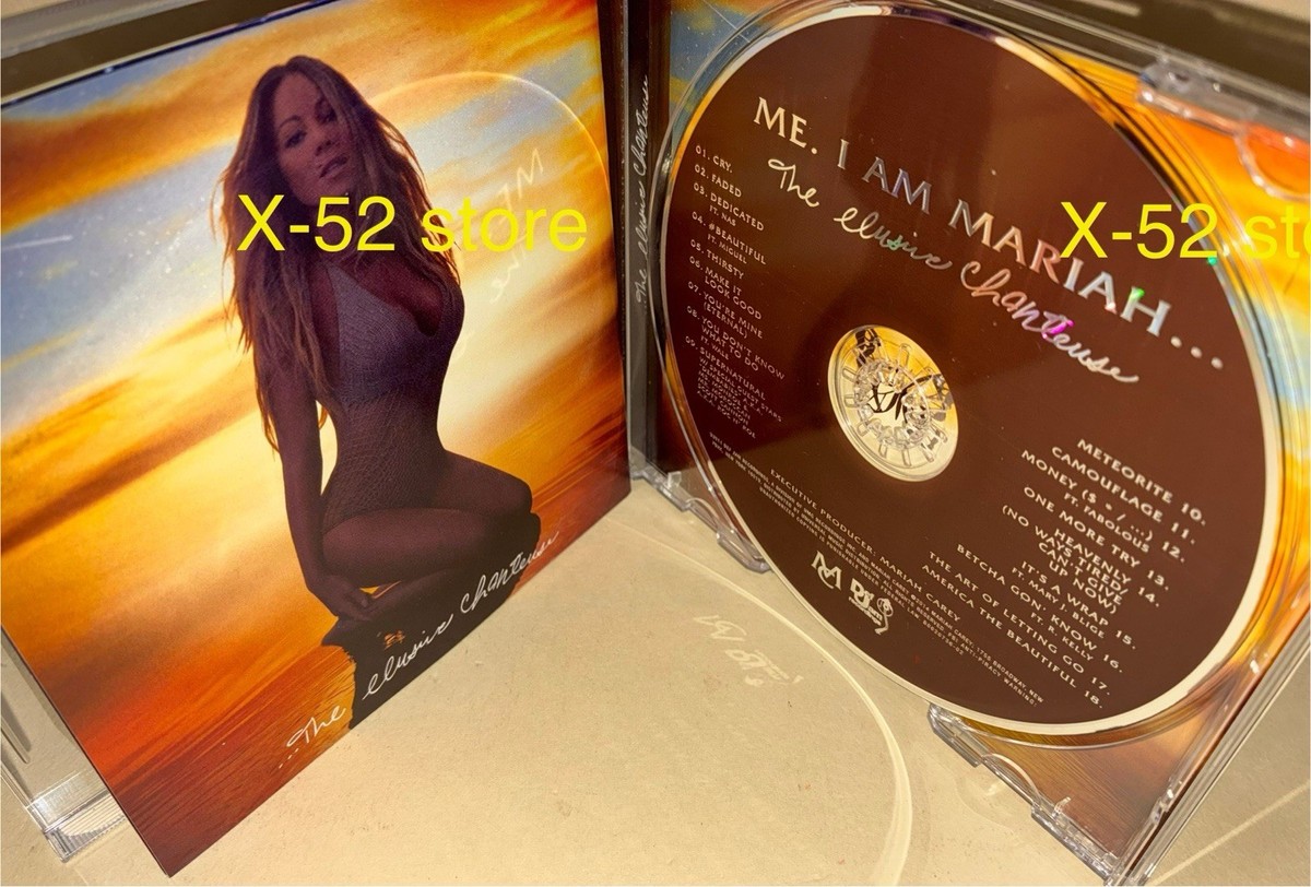 Mariah Carey CD Me I Am Mariah Elusive Chanteuse TARGET Exclusive