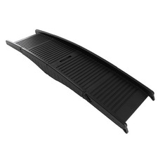 Compact Folding Dog Ramp for Car Trunk Storage Carry Handle Included