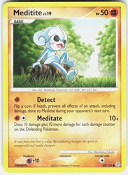 Meditite 89/130 Diamond & Pearl Common