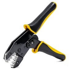 Crimping Tool with Quick Release for NonInsulated Open Barrel Terminals AWG 2...