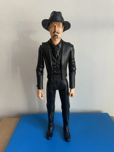 Vintage Marx Johnny West Best of the West "Sam Cobra" Action Figure 12"