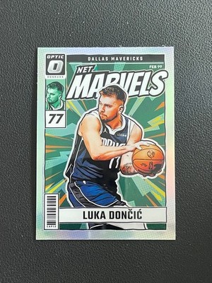 Luka Doncic 2024-25 Panini Donruss Optic Net Marvels Silver #17 | eBay