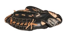 Louisville Slugger 13.5 Inch Softball Glove RHT Leather Model KHGB9 Nice