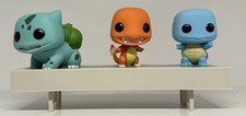Funko Pop Deluxe Moments #01 Pokemon Starter Set Bulbasaur Charmander Squirtle