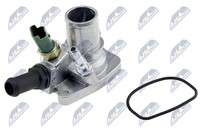 Thermostat KüHlmittel Nty CTM-FT-003 FüR Fiat Punto 500 Evo Panda Classic Idea 2
