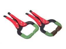 Pair of Blue Point (Snap On Tools) Locking C-Clamps VGP12406 ............(1-4-2)