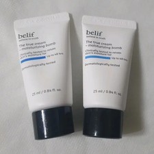 Belif Moisturizing Night Cream 25ml x2 Unopened