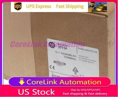 AB 2711P-B12C4D8 PanelView Plus 1250 Keypad/Touch Color 12'' New Spot Goods!