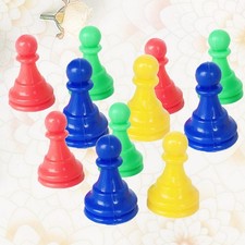  64 Pcs Pedine Scacchi Dama Cinese Gioco Tavolo Accessorio Del Per Giochi