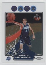2008-09 Topps Chrome Kosta Koufos #202 0m0