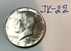 1964 Kennedy 90% SILVER Half Dollar Coin Philadelphia Mint - JK-22