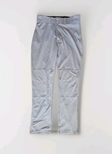 Franklin Baseball Pants, Full Length, Open Bottom, Size Youth Large