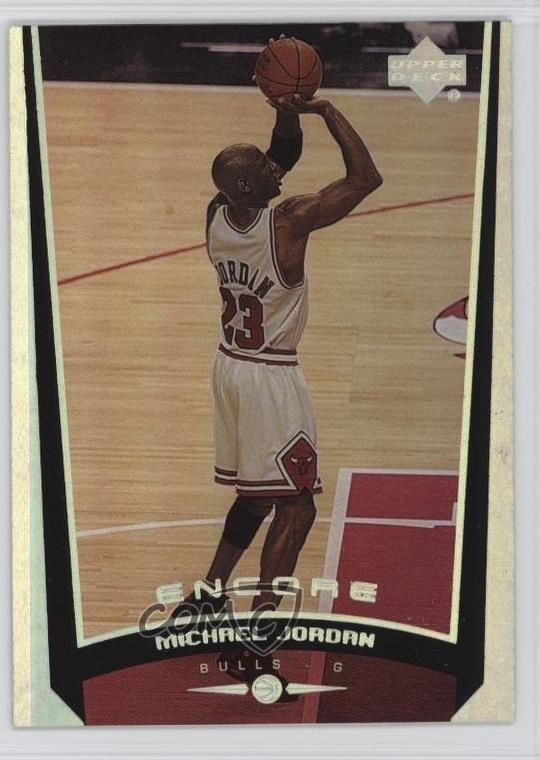 1998-99 Upper Deck Encore Michael Jordan #104 HOF hg6