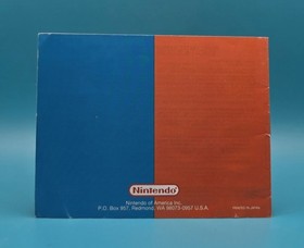 Short Order Eggsplode [NES-OR-USA] (Nintendo Entertainment System) Manual Only