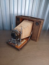 Rare Kodak No.4 Cartridge Model E Box Camera Buker  Colson Than Bellows. 