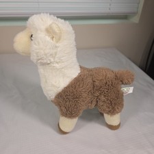 Aurora Responsibly Made Eco Nation Two -Tone Alpaca Stuffed Animal 9.5in