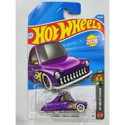 Hot Wheels 2026 G Case Tooned Purple Passion New Diecast Car | eBay