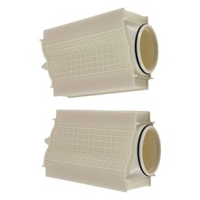 Air Filter Set for BMW X5 M F85 X6 M F86 2015-2016 13717850055 13717850056
