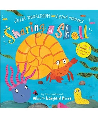 Sharing a Shell, Julia Donaldson