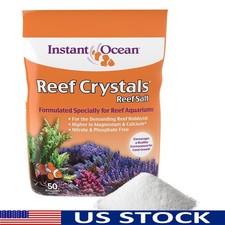 Reef Crystals Salt Reef Aquariums Extra Calcium Trace Elements Vital Nutrients