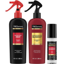 Tresemm Blowout Products for Hair with 450 F Heat Protection Frizz Control