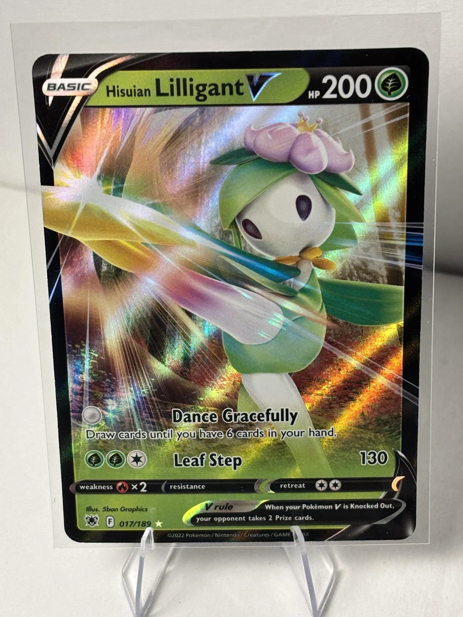Hisuian Lilligant V Pokmon TCG Cards for sale | eBay