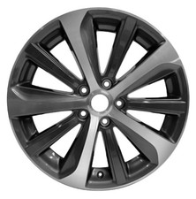 Refurbished 18x7.5 Machined Charcoal Wheel fits 2015-2019 Subaru Legacy