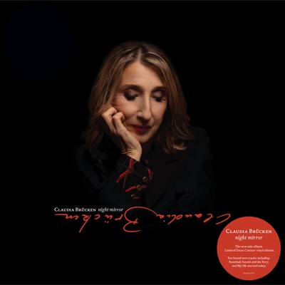 Claudia Brücken Night Mirror (Vinyl) 12'' Album Coloured Vinyl (Limited Edition)