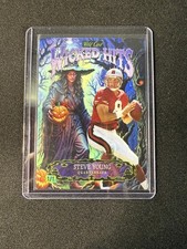 2025 Wild Card WICKED HITS Card STEVE YOUNG 1/1 Haunted Hits 49ERS