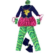 THE MAD HATTER TWEEN COSTUME SIZE LARGE
