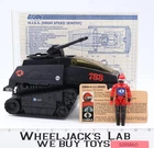 Cobra HISS Tank W/ Cobra Driver 100% Complete 1983 GI Joe Hasbro Vehicle