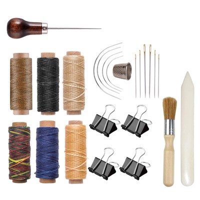 Bookbinding Kit - Bookbinding Supplies, Hand Book Binding Starter Tools Set w...