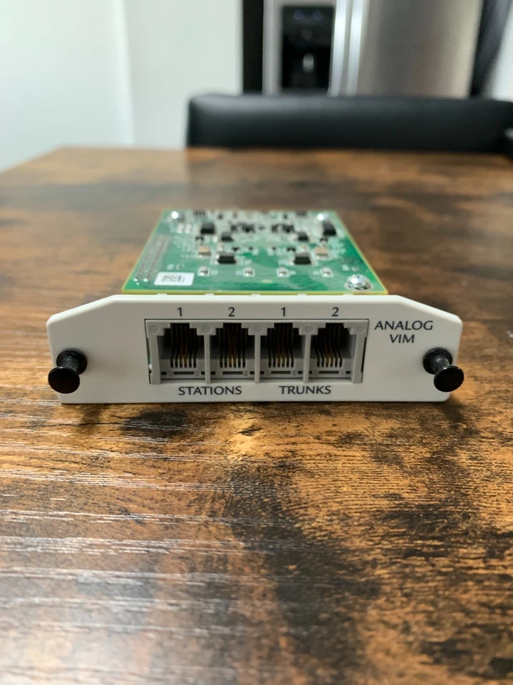 Adtran Analog VIM Voice Interface Module 1202692G1 - Image 2 of 3