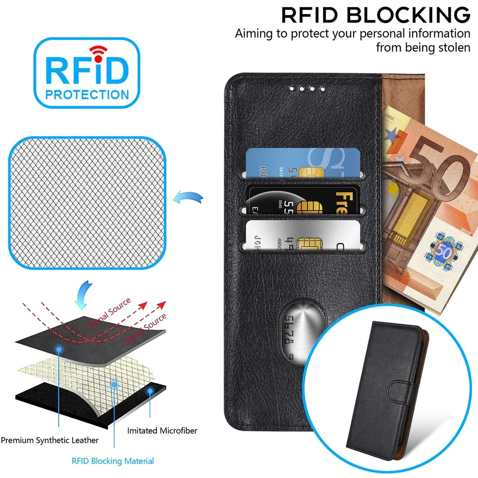 Flip case for Asus ZenFone 6 - book cover - Image 3 of 4