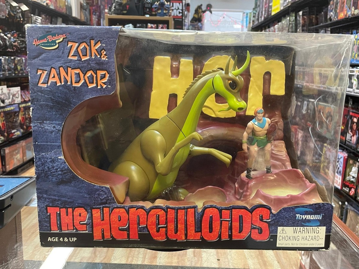 トイナミ 怪獣王ターガン THe HercuLoiDs ZOK&ZANDOR The Herculoids - Zok and Zandor - Toynami - RTM Spotlight