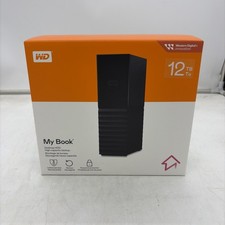 Western Digital WD 12TB My Book External HDD Hard Drive USB 3.2... FREE S&H!