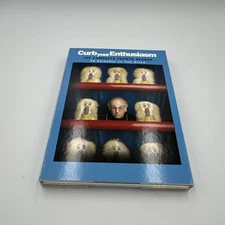 Curb Your Enthusiasm: The Complete Fourth Season (DVD, 2005, 2-Disc Set)