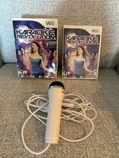 Karaoke Revolution Nintendo Wii, 2009, Konami W/ Microphone
