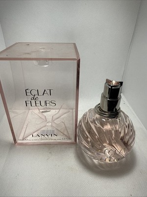 Eclat De Fleurs By Lanvin 3.3oz/100mL Women's EDP Natural Spray NIB
