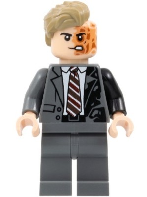 LEGO  Minifigur sh1023 - Two-Face Zustand Neu - Condition NEW Super Heroes 