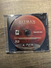 Hitman: Absolution (Sony PlayStation 3, 2012) PS3 Video Game DISC ONLY