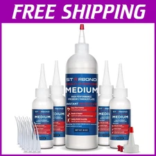 Cyanoacrylate CA Glue Complete Kit - 16 oz