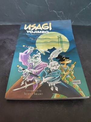 Usagi Yojimbo: The Shrouded Moon First Edition Stan Sakai Graphic Novel