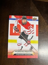 2025-26 Upper Deck Tim Hortons Team Canada Celebrated Prodigies Connor McDavid